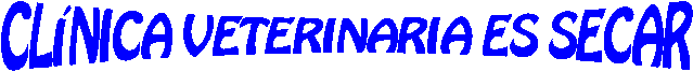 CL�NICA   VETERINARIA   ES   SECAR 